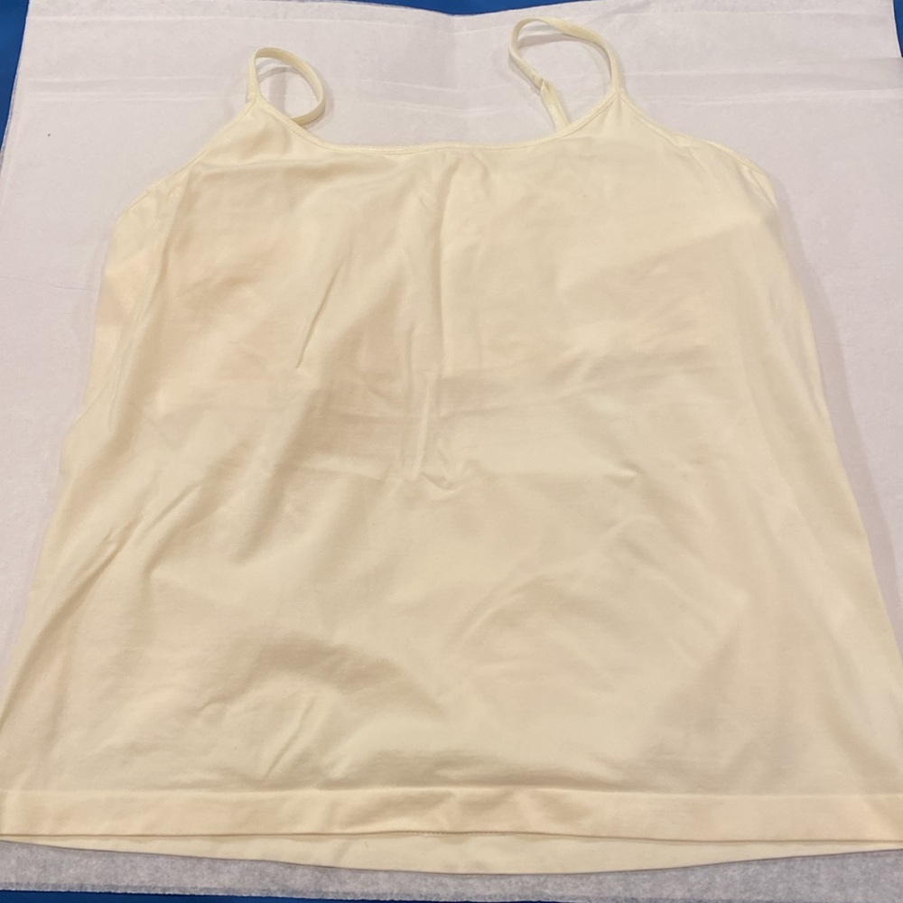 Talbots camisole XL crème color